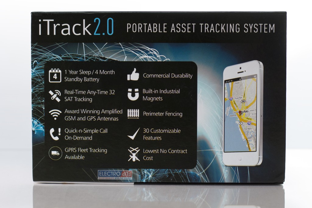 Broad GSM/GPS Reception - iTrack 2 GPS Tracker w/ Peripheral Antenna