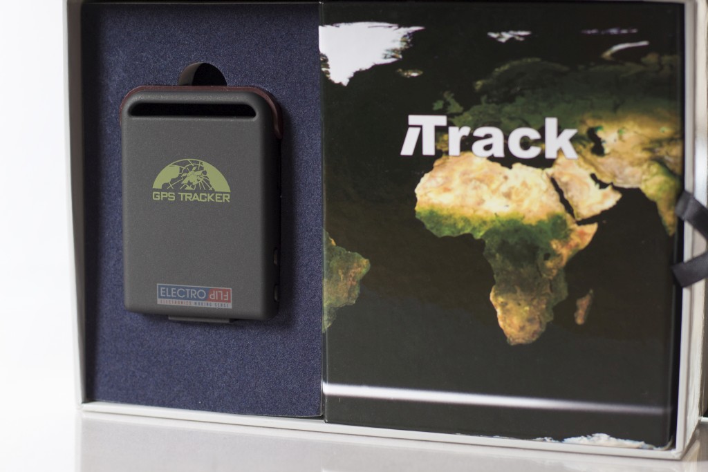Cutlass Silhouette Security Surveillance GPS Tracking Device