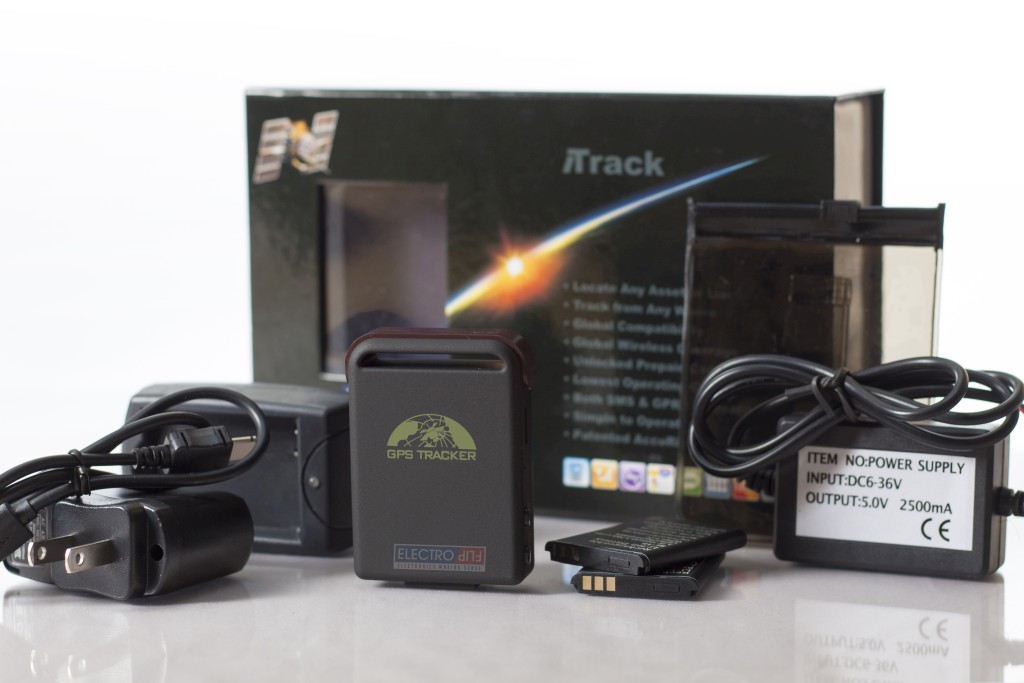 Cyclist Real Time GPS Tracking Device Safety Location Finder New