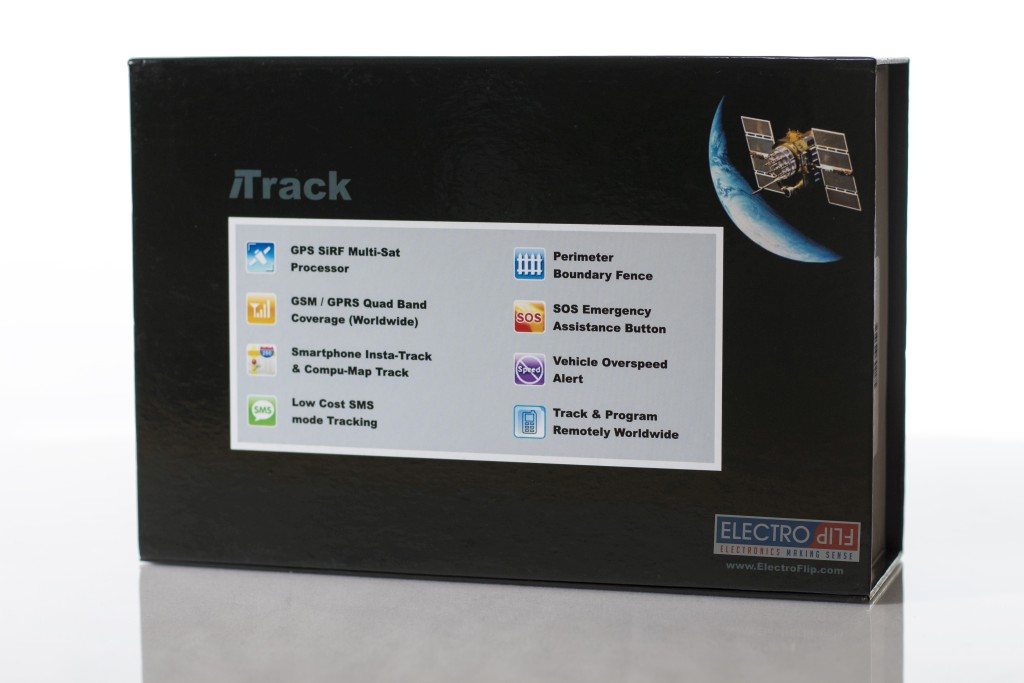 Chevy Corvette Camaro iTrack Security Surveillance GPS Tracking Device
