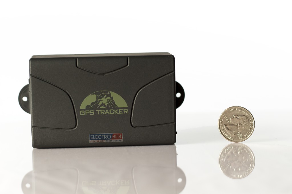 Efficient Cargo Tracking w/ GSM/GPRS/GPS Portable Realtime Tracker