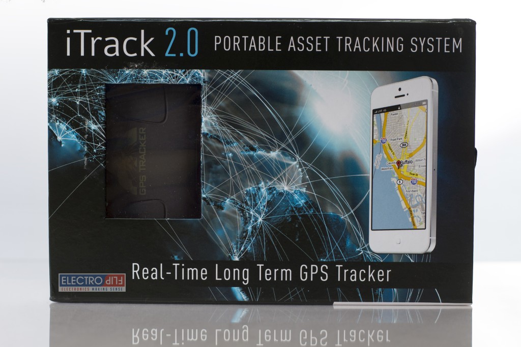 ElectroFlip iTrack 2 GSM GPRS GPS Portable Tracker - Sim Card Fee Based