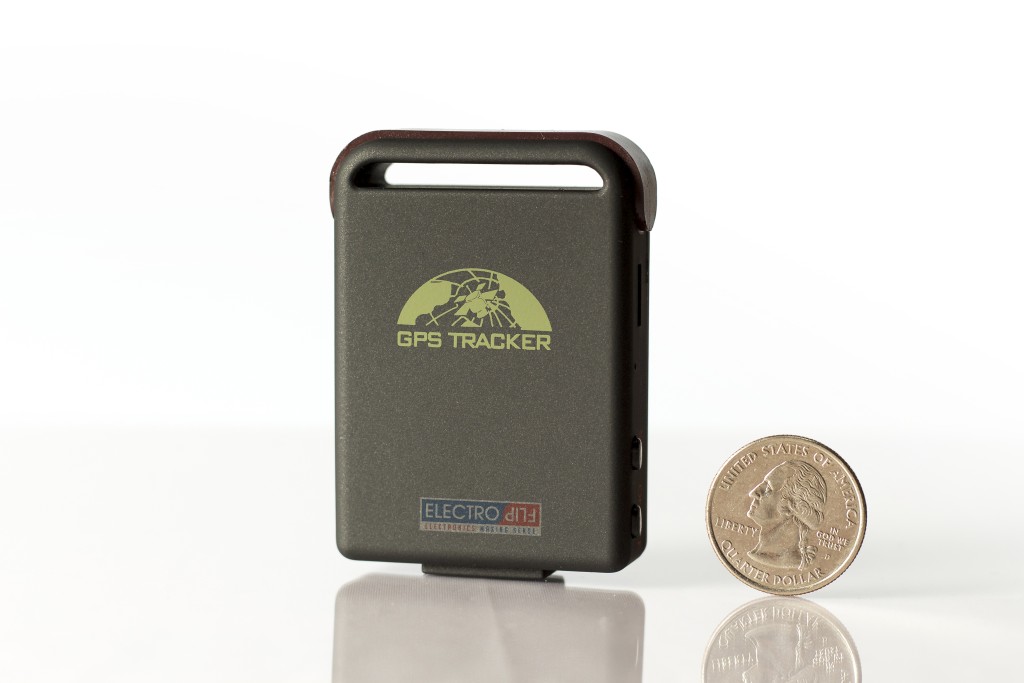 Concealable Realtime GPS Package Tracking Device w/ SMS Notifications