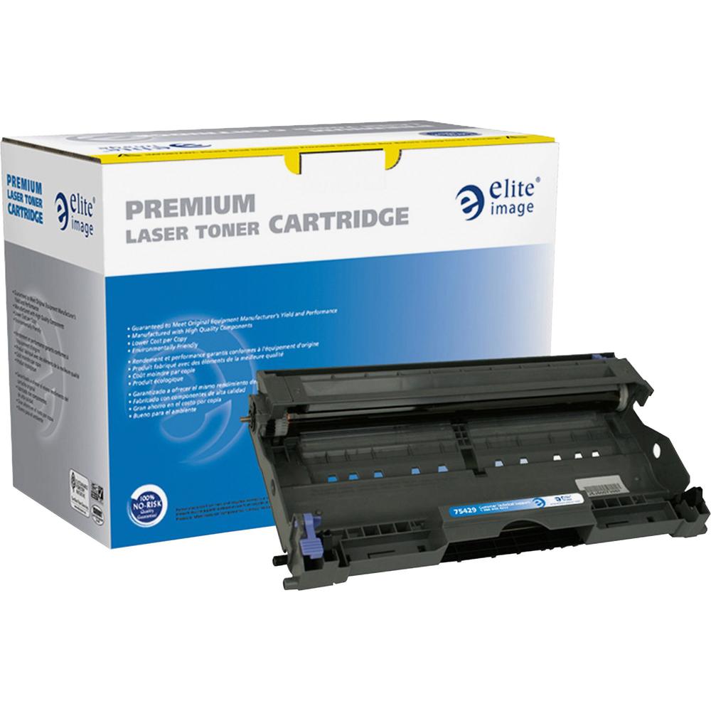 Elite Image Remanufactured Drum Cartridge Alternative For Brother DR520 - Laser Print Technology - 25000 - 1 Each