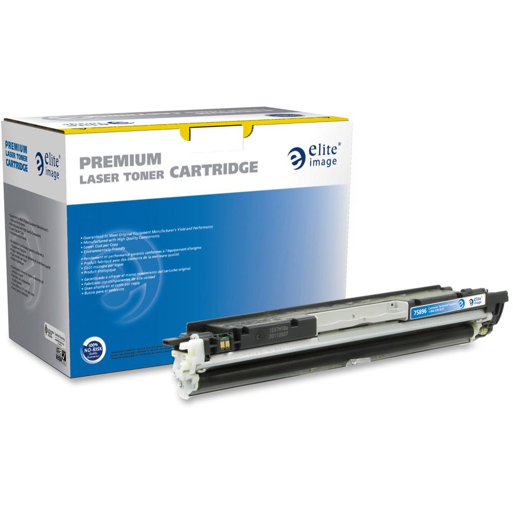 Elite Image Remanufactured Laser Toner Cartridge - Alternative for HP 126A (CE312A) - Yellow - 1 Each - 1000 Pages
