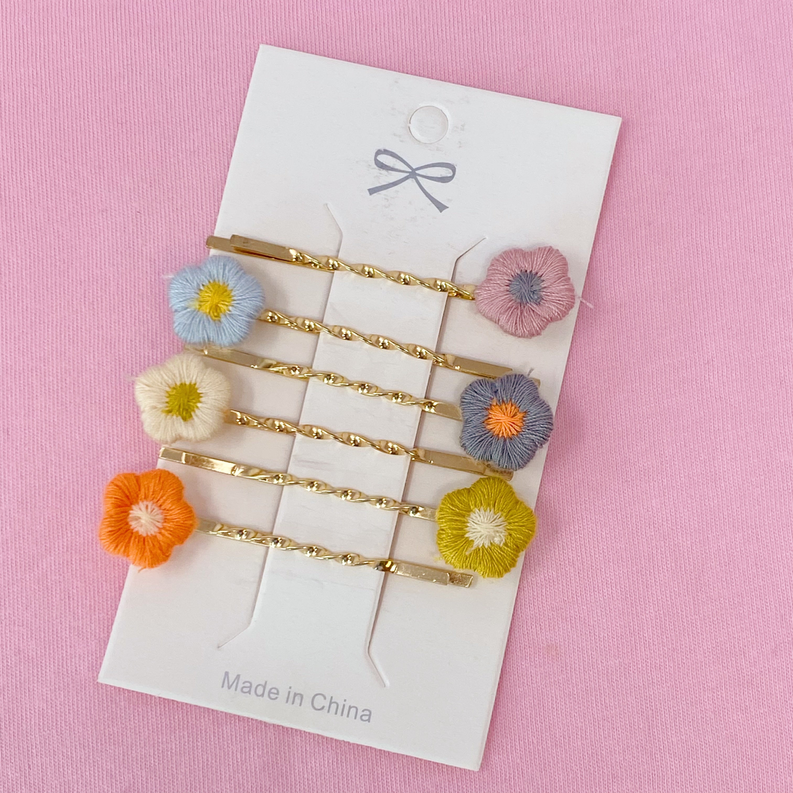 Floral Dream Bobby Pin