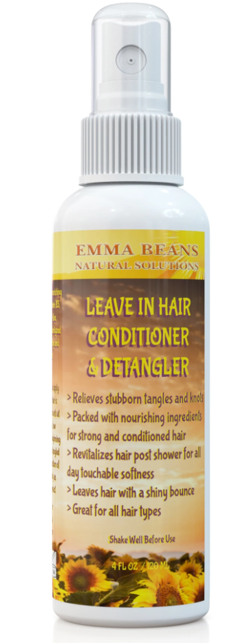 Leave In Hair Conditioner & Detangler