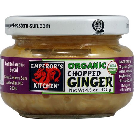 Emperor's Kitchen Chopped Ginger (12x4.5 Oz)