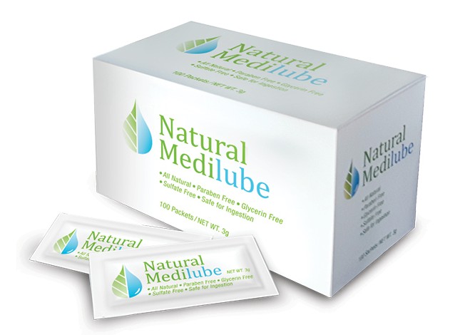 Natural Medilube 3g Sachet -100 Packets