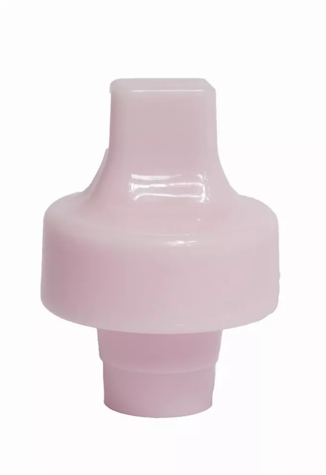 Refresh-A-Kid Universal Bottle Adapter, fits Most Water Bottles - PINK Sippy Top