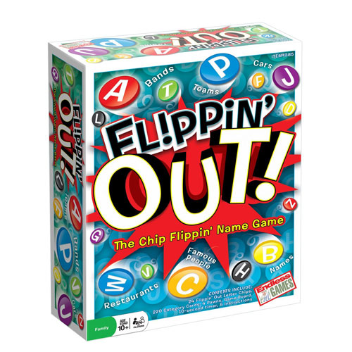 Fl!ppin' Out Board Game 