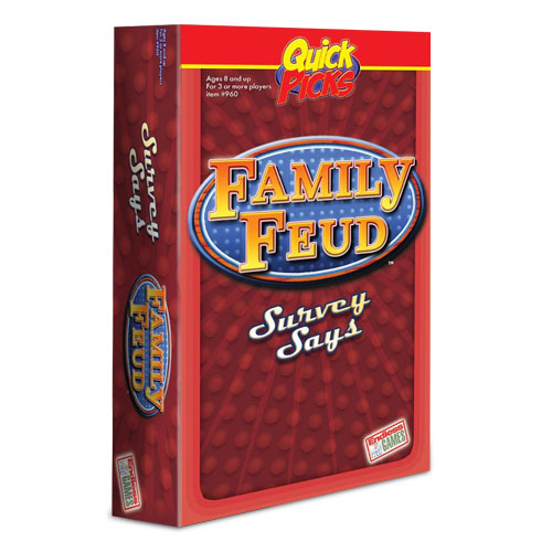 Quick Picks Family Feud Game 