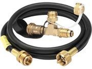 Stay Flow RV Hose And Adapter Kit Clamshell