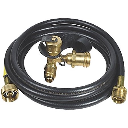 Stay Flow Plus RV Hose And Adapter Kit Clamshell