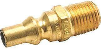 1/4In Full Flow Male Plug Clamshell