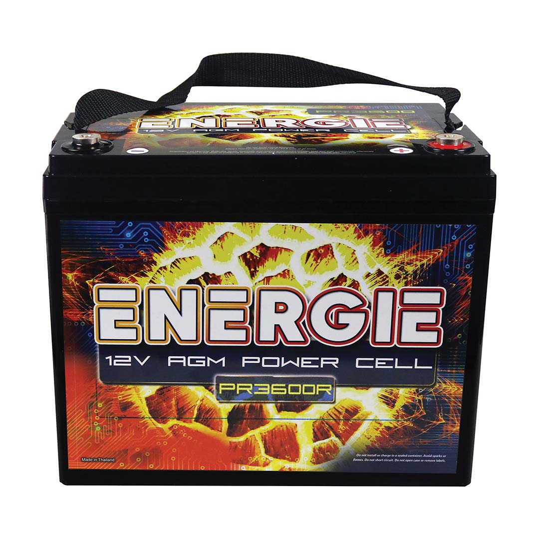 Energie 3600W Battery Reverse Terminal