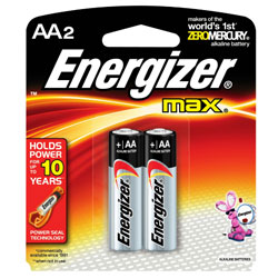 AA/2Pk,Alkaline,Energizer Battery