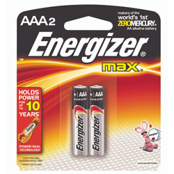 AAA/2Pk,Alkaline,Energizer Battery