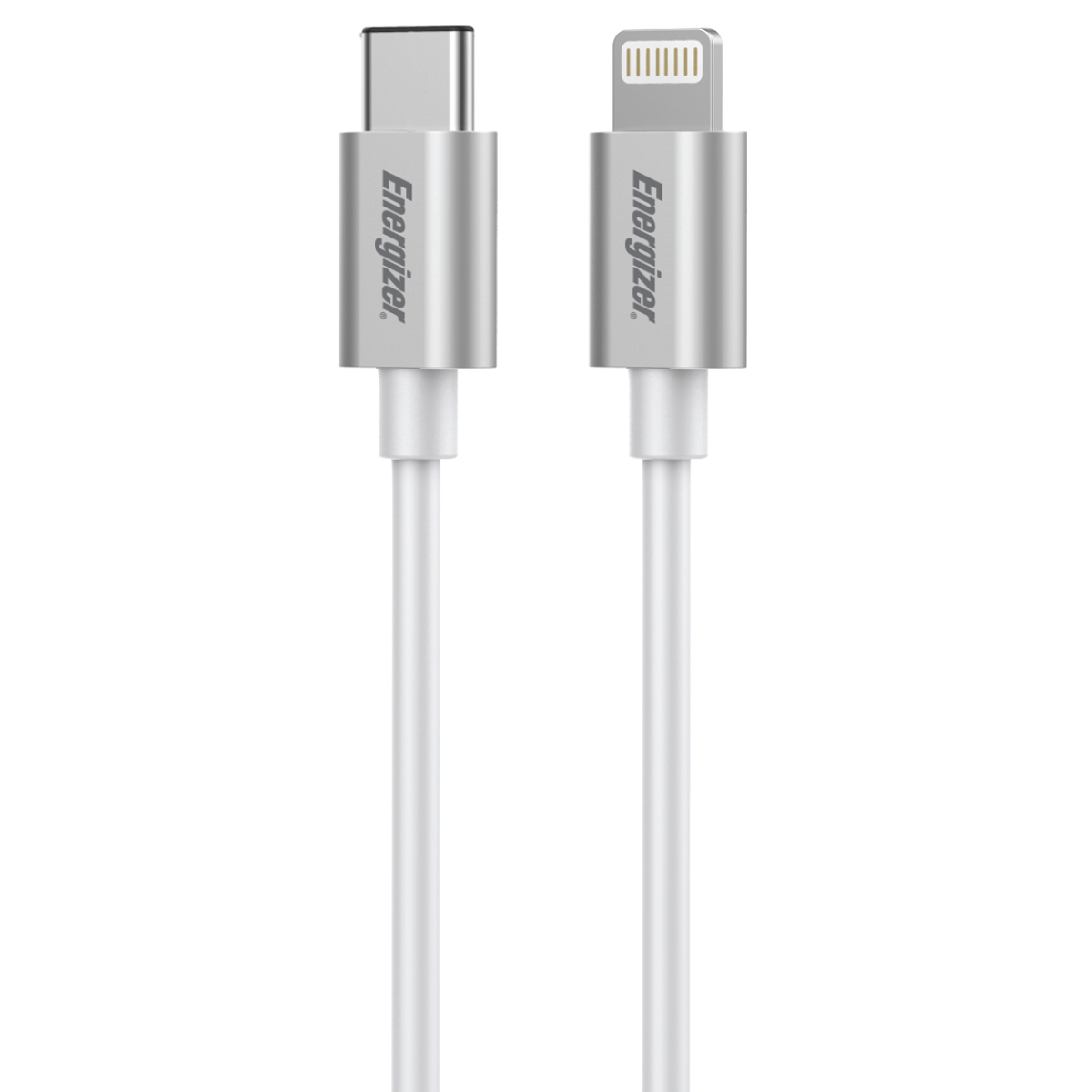 4ft Metal Tips Type-C to Lightning Cable
