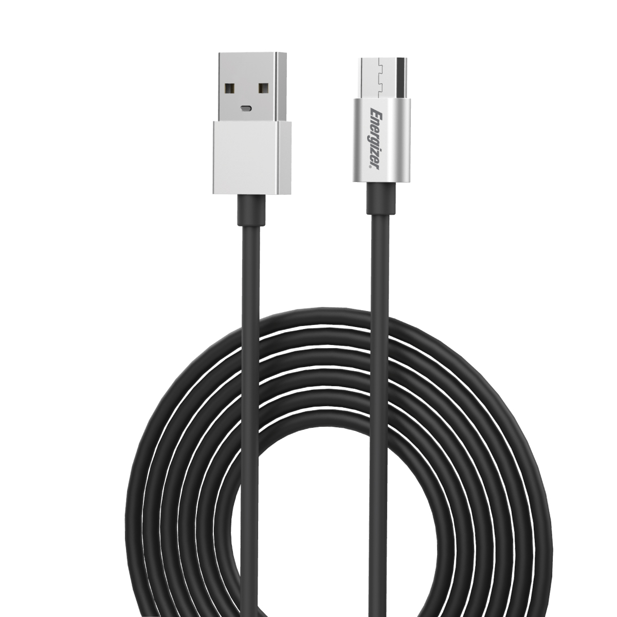 EU Micro USB Cable 10ft BK