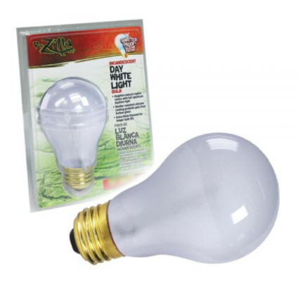 Zilla Incandescent Day White Light Bulb - 150 W