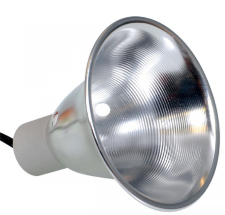 Zilla Reflector Dome - Silver - 5.5"