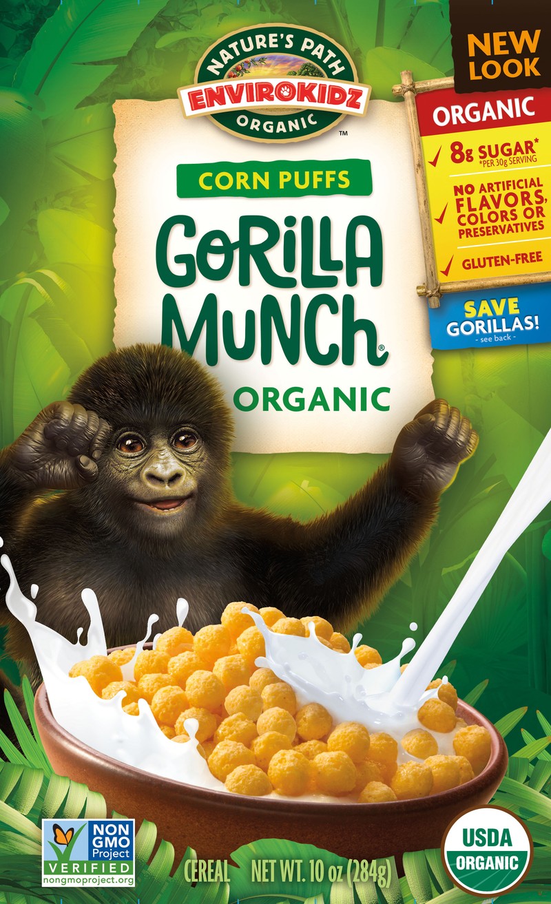 Envirokidz Gorilla Munch Gluten Free (12x10 Oz)