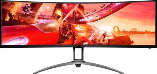 AOC 49" Curved Gaming Monitor