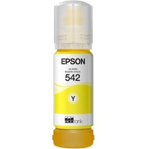 T542 Yellow Ink Bottle Sensomatic