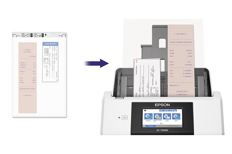 Epson DS-790WN Network Scanner with WIFI