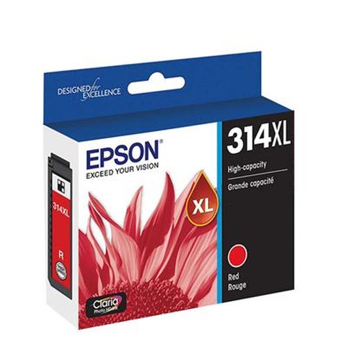 T314 XL Capacity Red Ink Cartridge