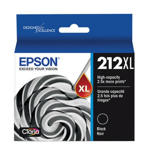Epson T212  Black Ink Cartridge