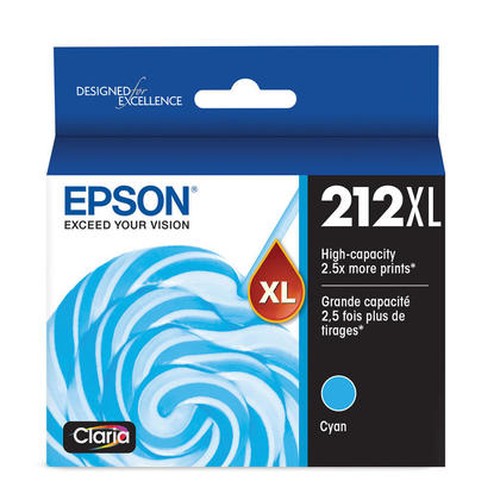 Epson T212  Cyan Ink Cartridge