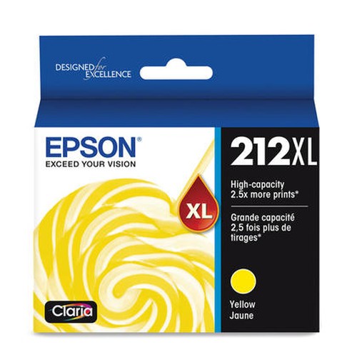 EpsonT212  Yellow Ink Cartridge