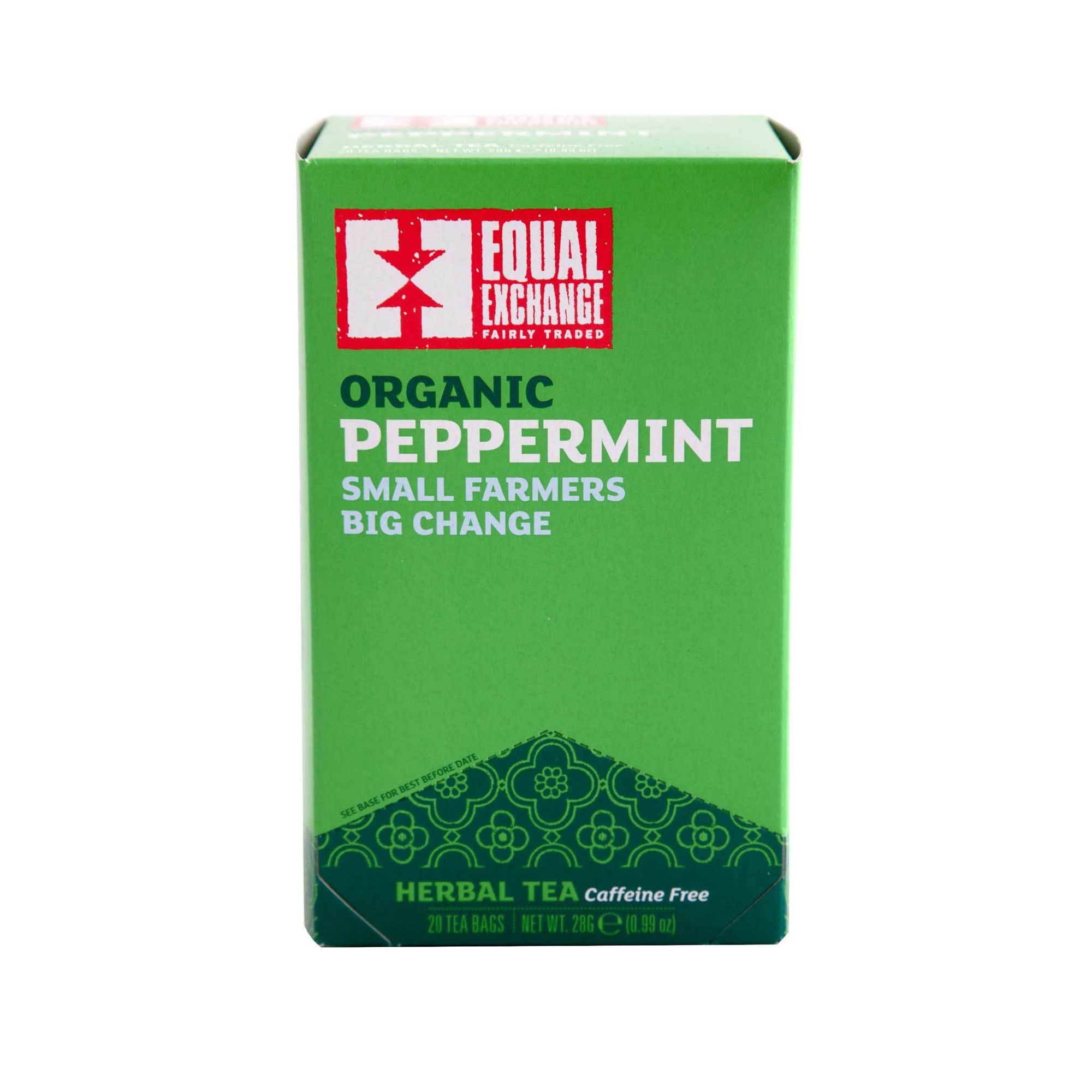 Equal Exchange Herbal Peppermint Tea (6x20 Bag)