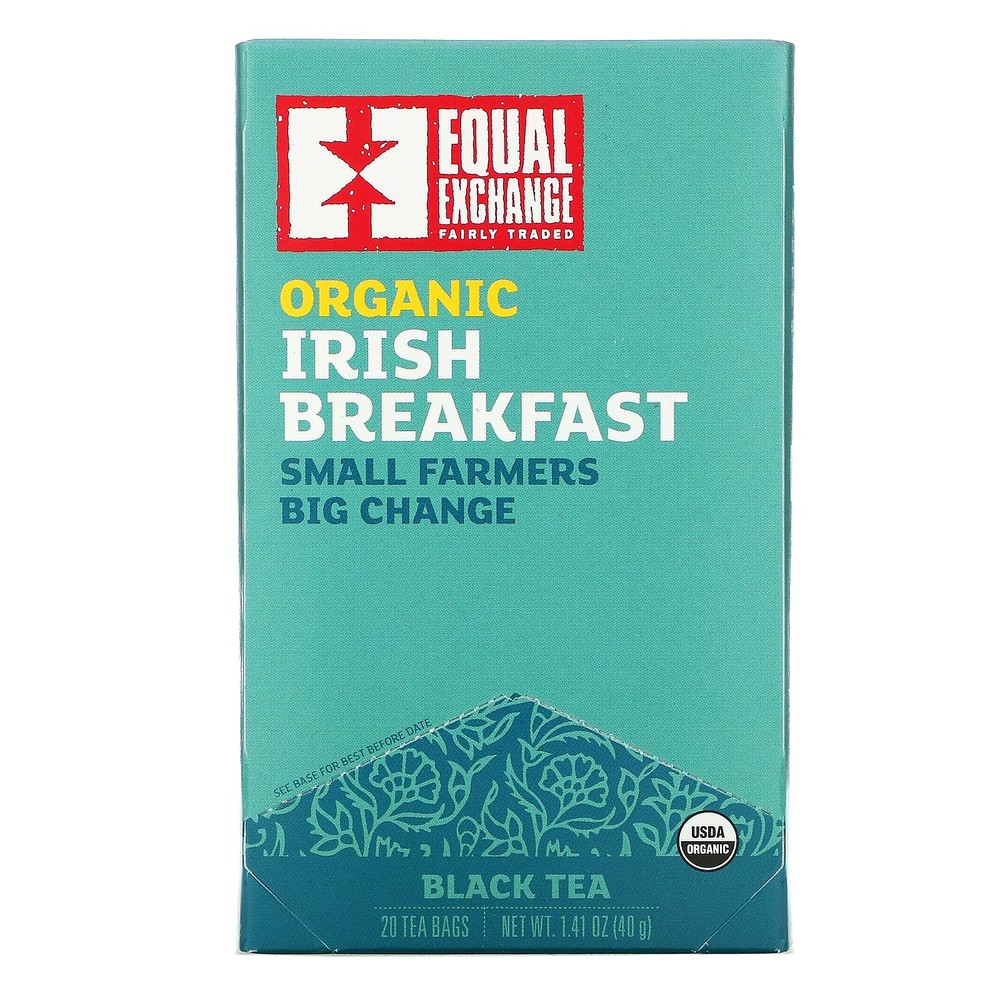 Equal Exchange Irish Breakfast (6x20 BAG)