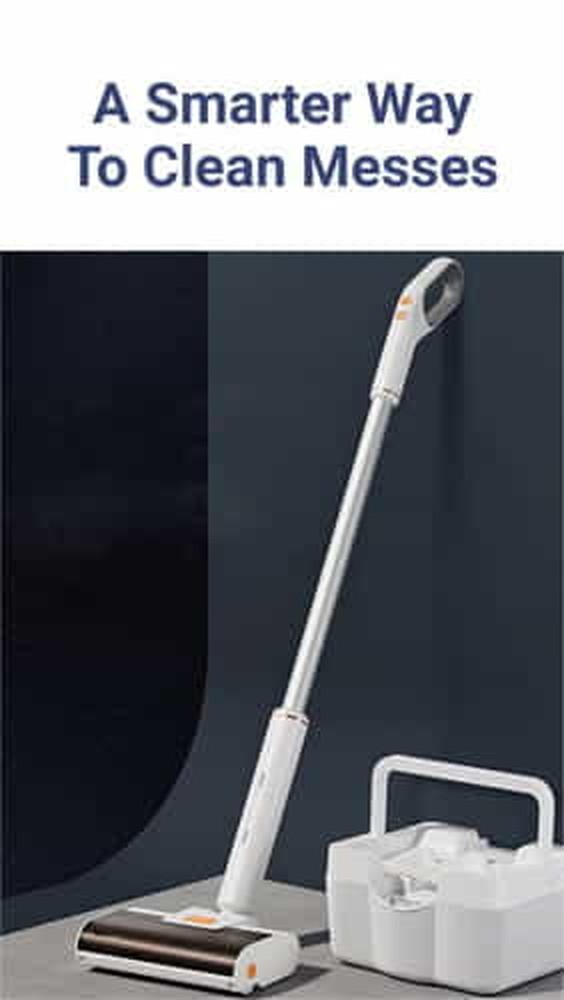 All-In-One Cordless Self-cleaning Sweeper + Mop