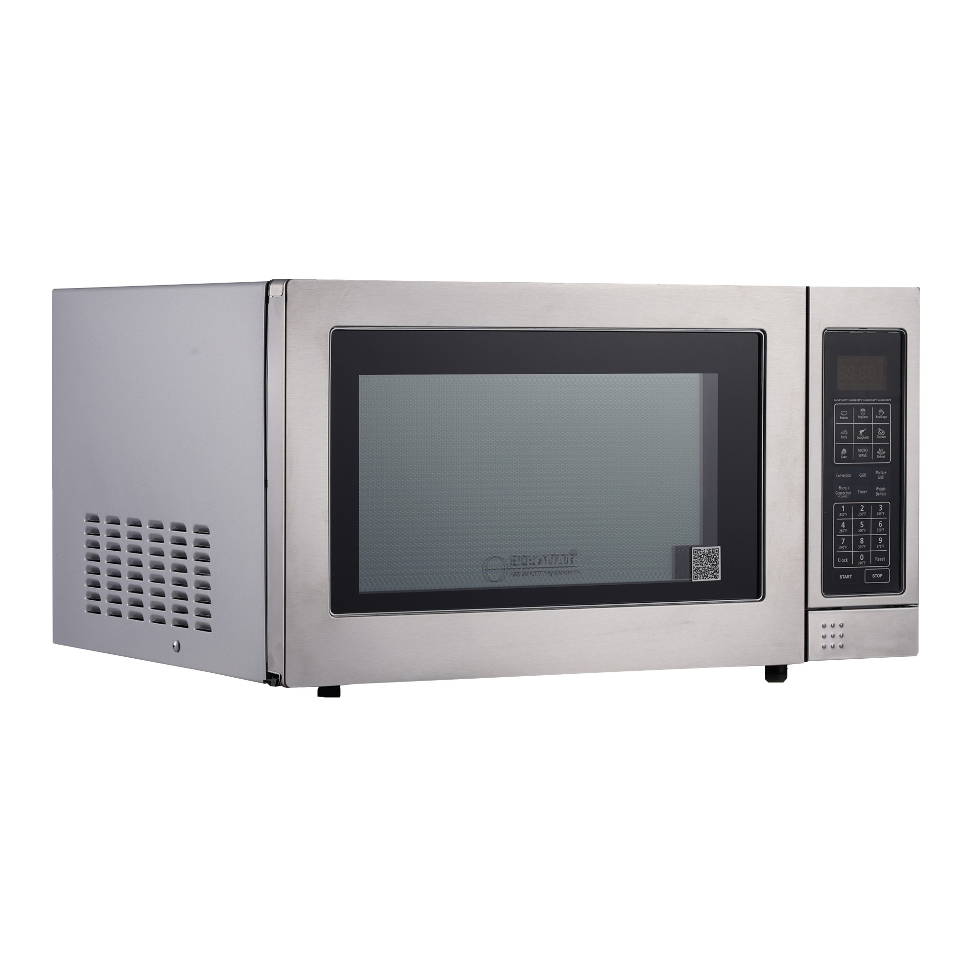 Equator 1.2 cu.ft. 3-in-1 Combi Microwave + Grill + Convection Oven in Stainless