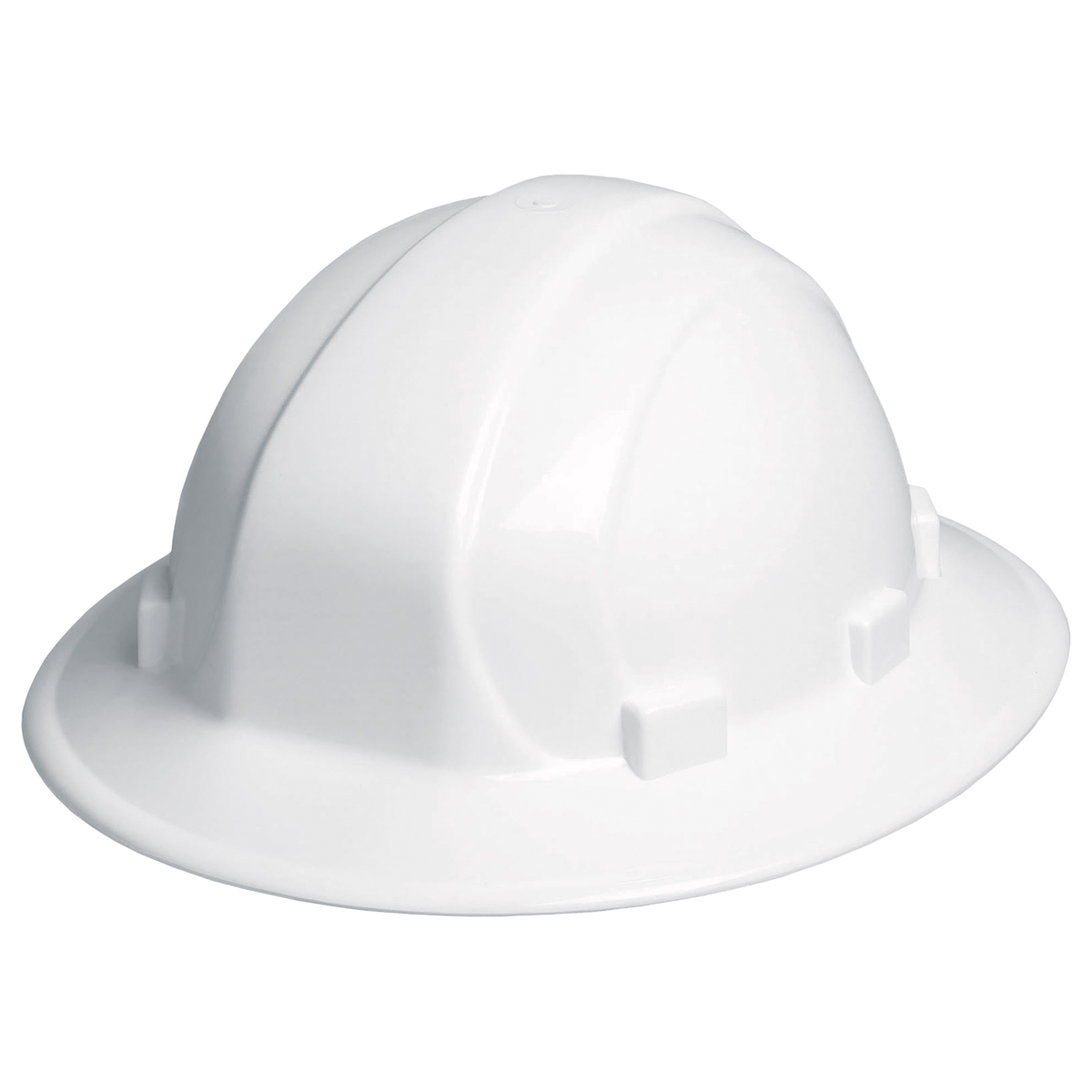 Full Brim White Hard Hat