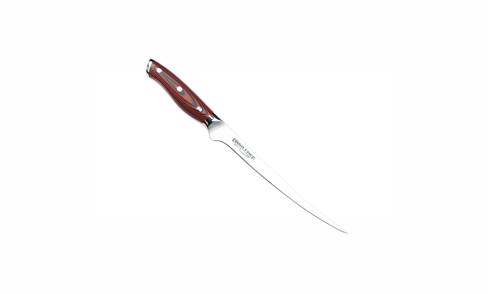 Crimson  Flexible Fillet knife with swept up tip
