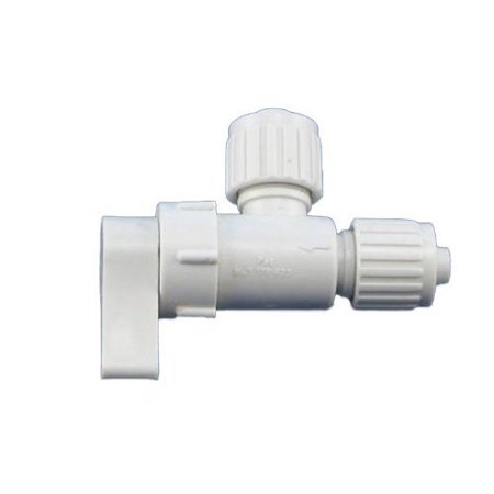 Flair-It Drain Angle Valve 1/2Inp X 1/2Inp - Barcoded
