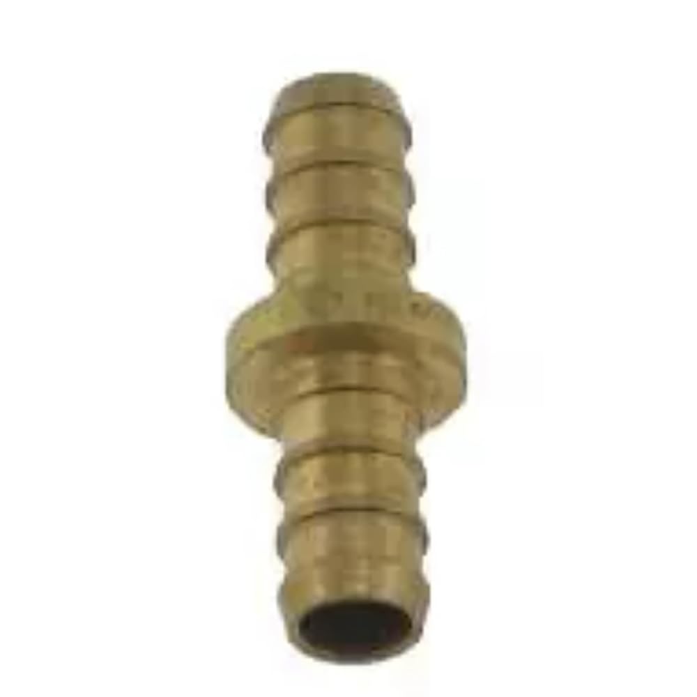 3/8IN BARB COUPLING BRASS