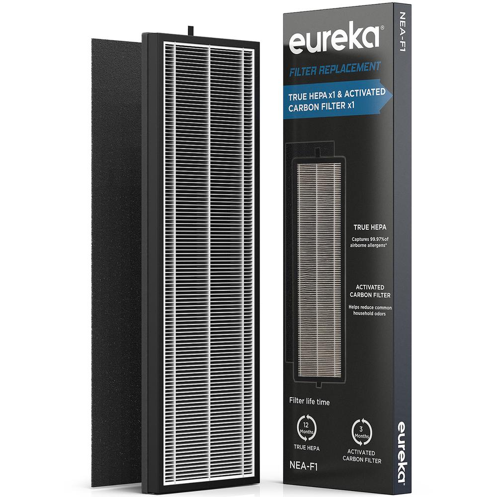 Eureka Air 3-in-1 Air Purifier Replacement Filter - HEPA - For Air Purifier - Remove Airborne Particles, Remove Dust, Remove All