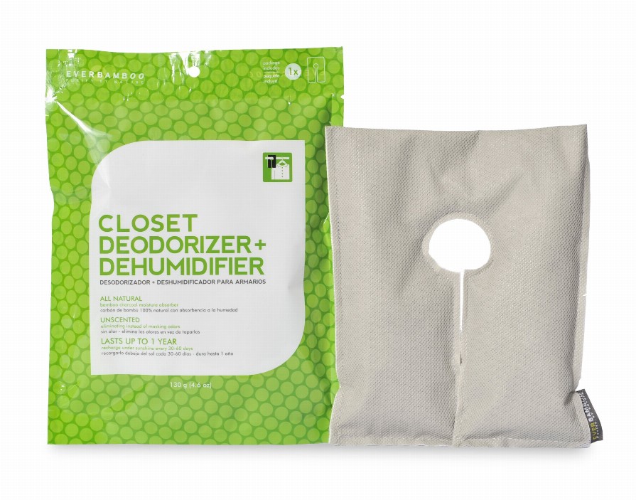 Closet Deodorizer + Dehumidifier