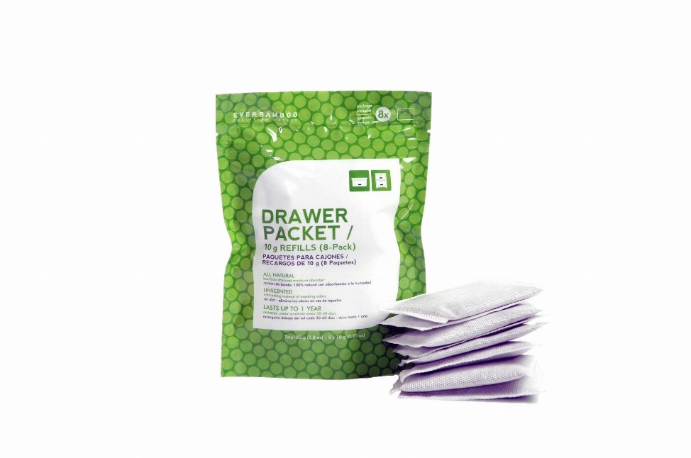 Drawer Deodorizer + Dehumidifier 8-Pack