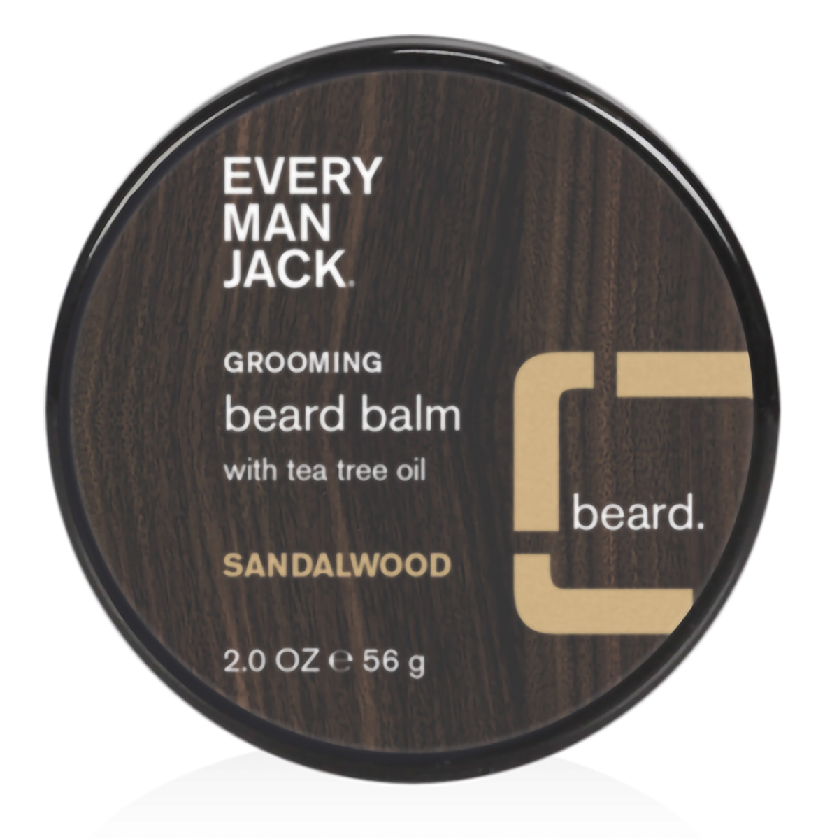 EMJ Sandalwood Beard Balm 2.0 oz