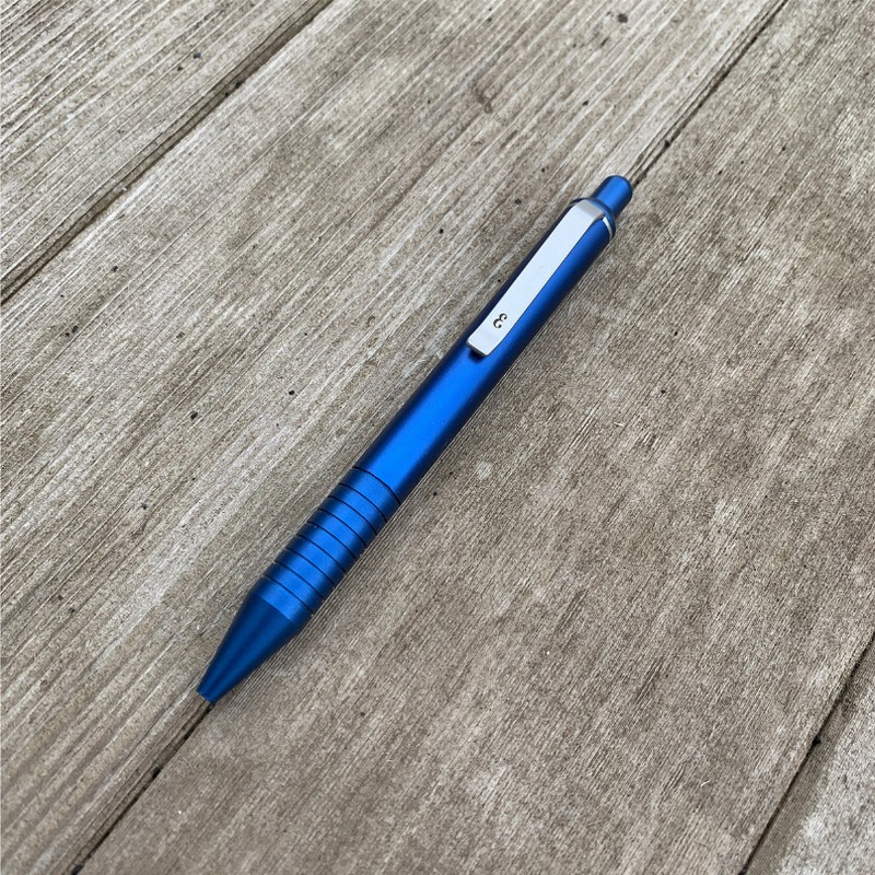 Grafton Mini - 125mm x 11mm Aegean Blue