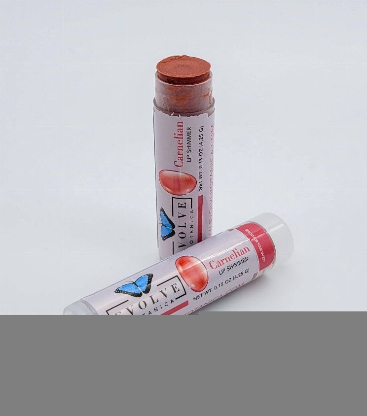 Lip Balm - Natural Shimmer Tint - Carnelian