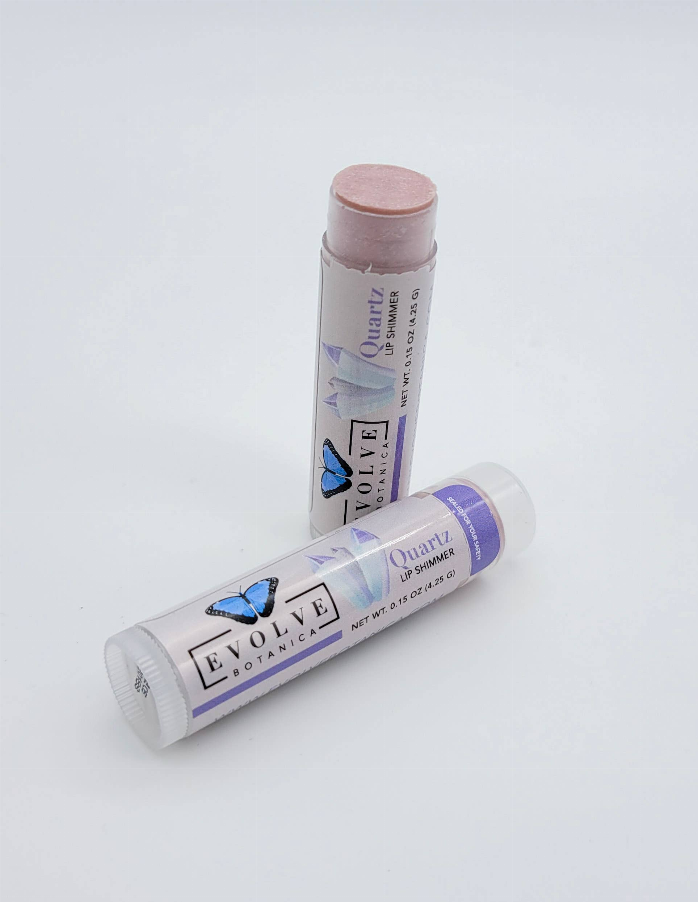 Lip Balm - Natural Shimmer Tint - Quartz