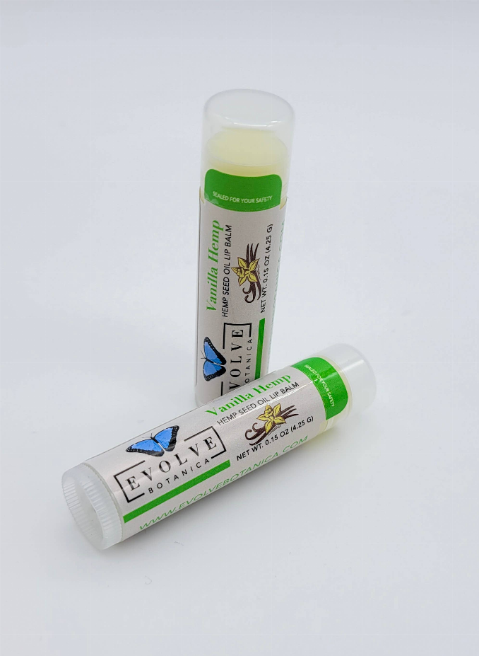 Lip Balm - Vanilla (Hemp Seed Oil)